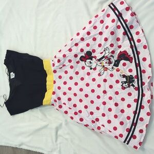 Disney The Dress Shop Polka Dot Minnie Dress